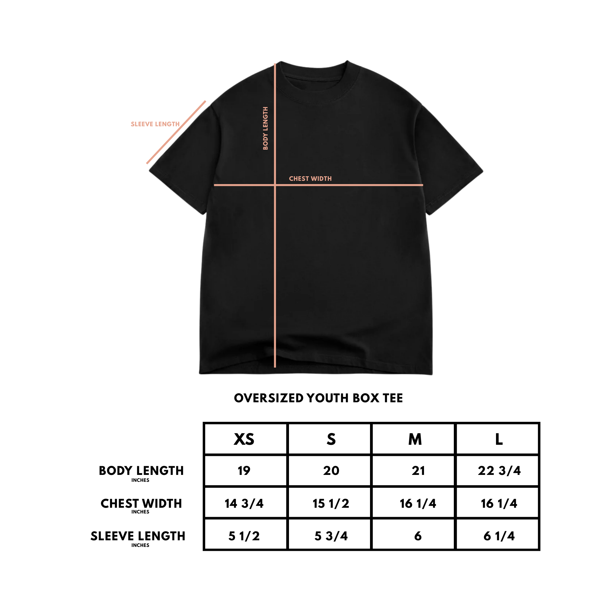 YOUTH TEE - Dulce Amor Deorro (Mocha Tee)
