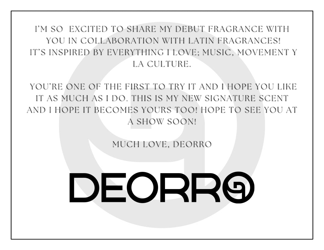 Deorro x Latin Fragrances