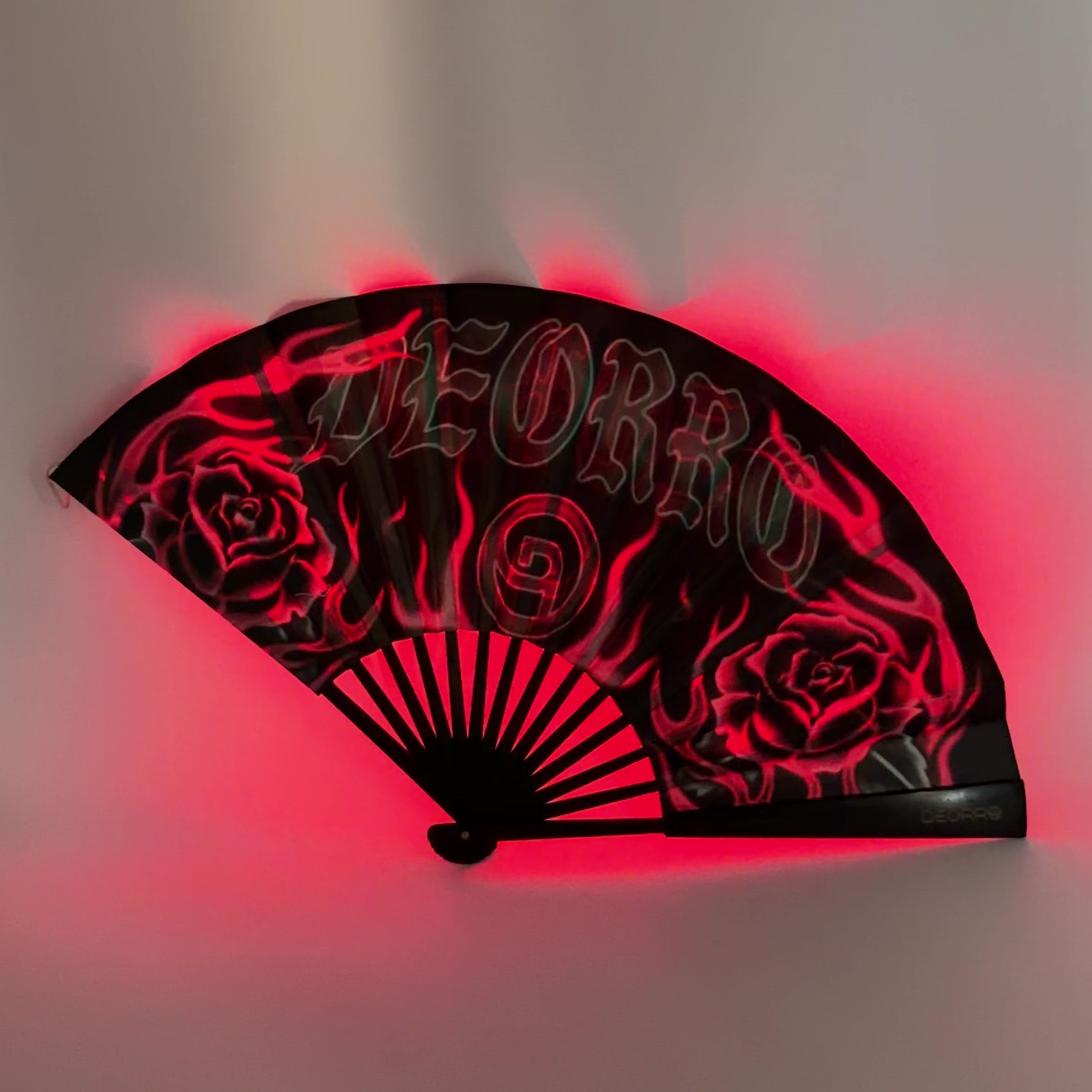 Deorro- LED Sangre y Fuego (Black)