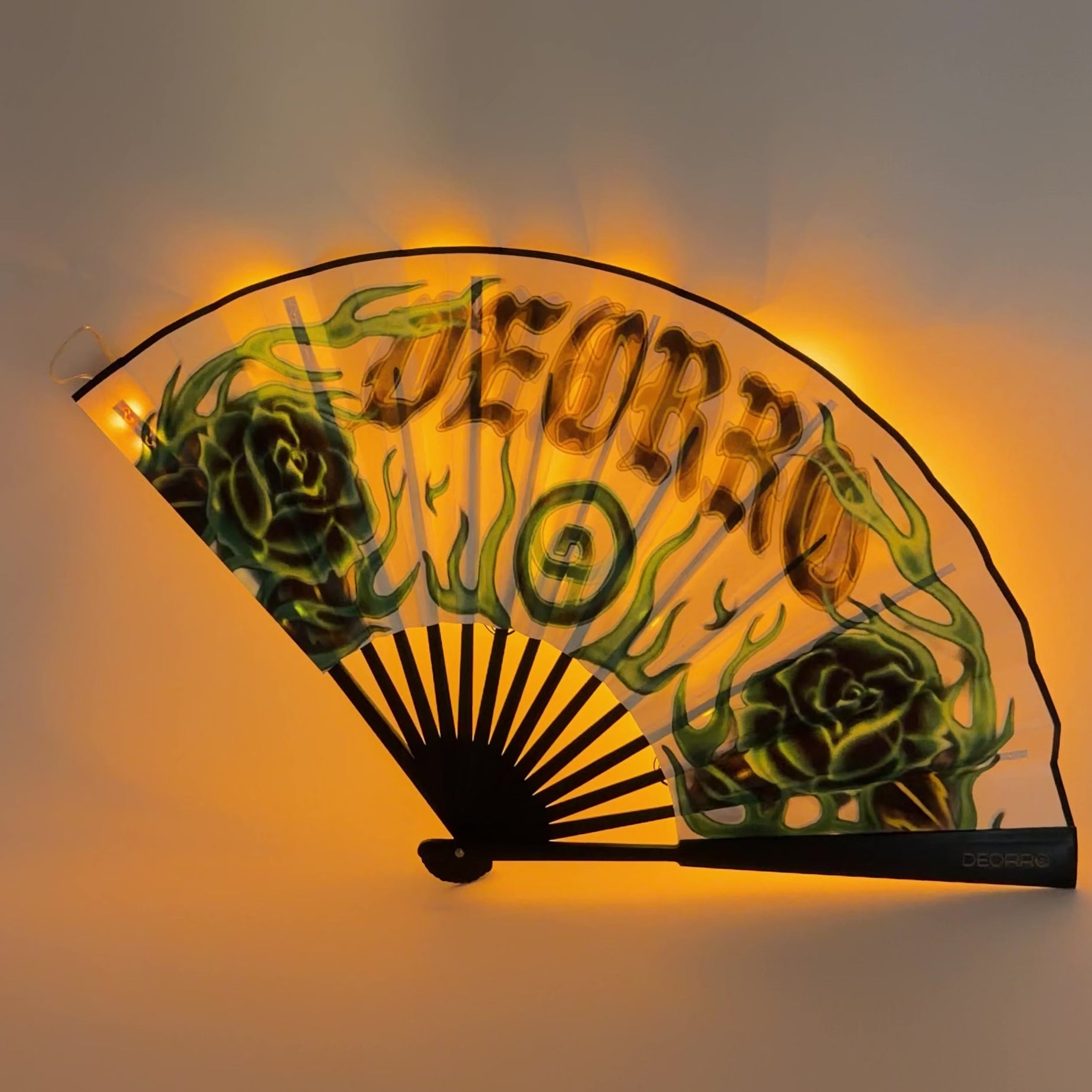 Deorro- LED Sangre y Fuego (WHITE)